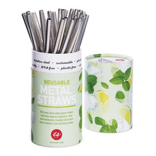 Load image into Gallery viewer, IS Gift Reusable Metal Straw - SINGLE