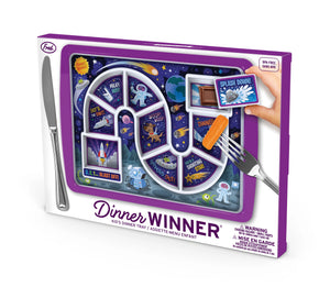 Dinner Winner Kids Dinner Tray - 5 Designs Available