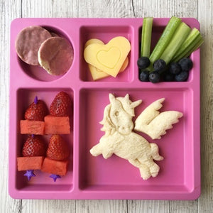 Lunch Punch Sandwich Cutters I Heart Unicorns - 2 Pack