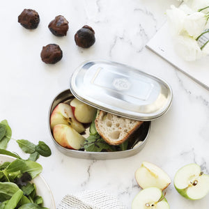 Ever Eco Stainless Steel Bento Snack Box - 1 Compartment
