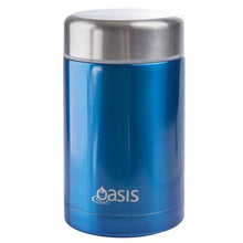 Load image into Gallery viewer, Oasis 450ml Stainless Steel Food Flask - Choice of 7 Colours