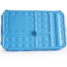 Load image into Gallery viewer, Go Green Original Lunch Box &amp; Drink Bottle - BLUE
