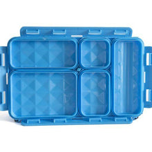 Load image into Gallery viewer, Go Green Original Lunch Box Set - Blue Bomber