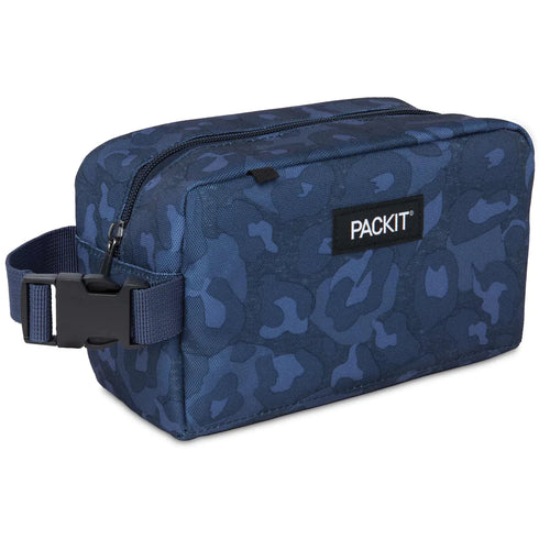 Packit Freezable Snack Bag - Navy