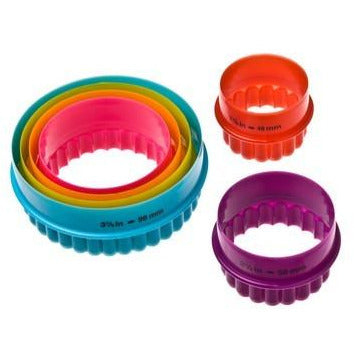Double Sided Round Cutters by Appetito