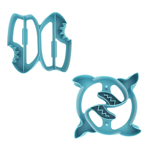 Lunch Punch Sandwich Cutters Shark - 2 Pack