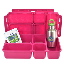 Load image into Gallery viewer, Go Green Original Lunch Box Set - Flamingo