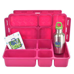 Go Green Original Lunch Box Set - Flamingo