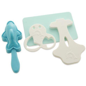 Dolphin Rice Mould Set