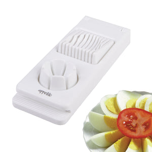 2-IN-1 Egg Cutter & Slicer