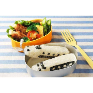 Super Express Train Rice Mould Set