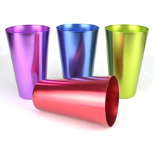 Load image into Gallery viewer, Tumblers To Go Retro - Set of 4