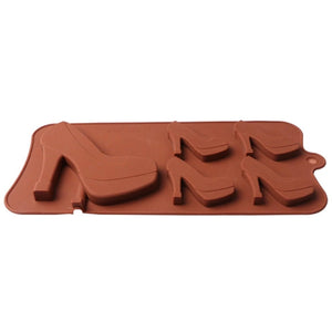 Large & Small High Heel Silicone Tray