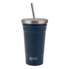 Load image into Gallery viewer, Oasis 500ml Stainless Steel Insulated Smoothie Tumbler - Choice of 6 Colours