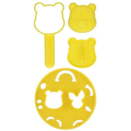 Winnie the Pooh 3D Rice Mould Set (Onigiri)