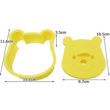 Load image into Gallery viewer, Winne the Pooh Sandwich Cutter