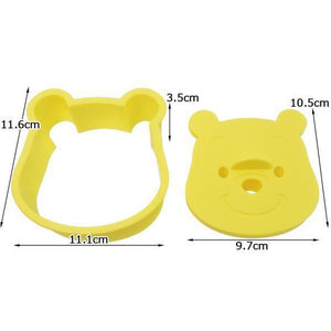 Winne the Pooh Sandwich Cutter