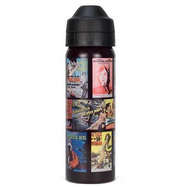 Ecococoon 600ml Stainless Steel Drink Bottle - Classic Cinema