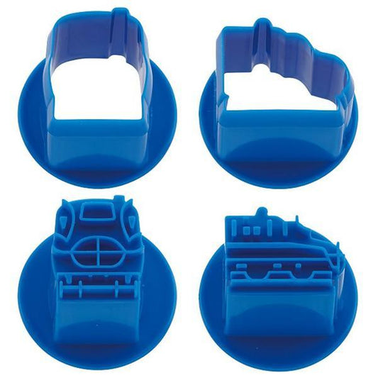 Skater Mini Food Cutters & Stamper - Train