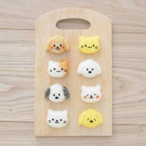 Dog & Cat Mini Rice Mould Set