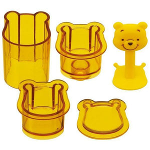 Winnie The Pooh Rice & Food Moulds (Onigiri)