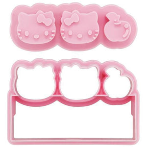 Create Your Own Edible Lunch Box Dividers (Baran) - Hello Kitty