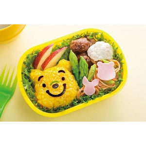 Winnie the Pooh 3D Rice Mould Set (Onigiri)