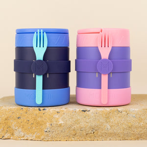 MontiiCo Silicone Cutlery Bands - Choice of 5 Colours