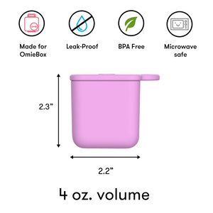 OmieDip 2 pack- Choice of 3 Colours