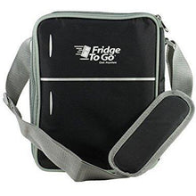 Load image into Gallery viewer, Fridge To Go Mini Fridge 12 Can Lunch Bag Black