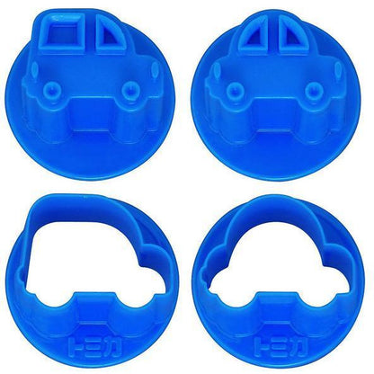 Skater Mini Food Cutters & Stamper - Tomica Car