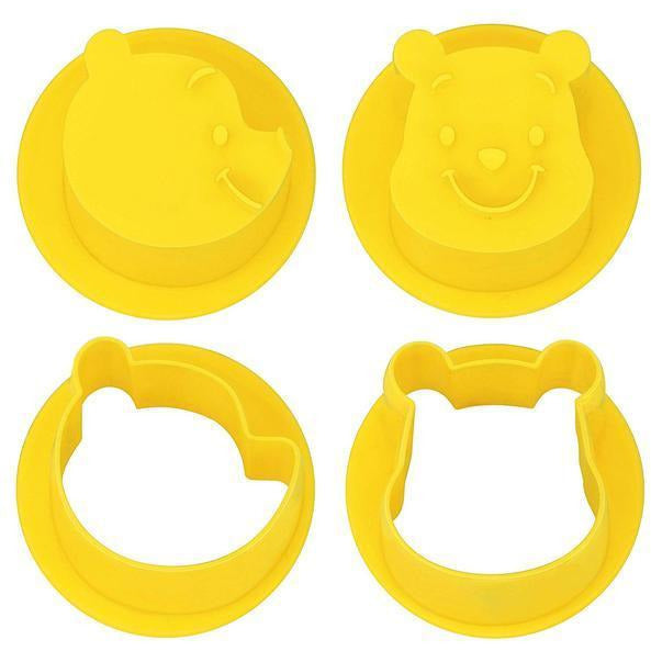 Winnie The Pooh Food Cutters & Stampers - 2 Pack