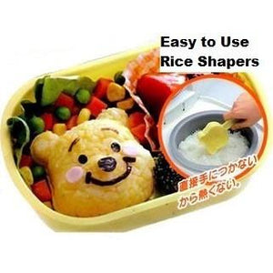 Winnie The Pooh Rice Mould (Onigiri)