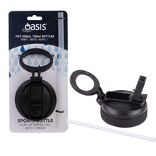 Load image into Gallery viewer, Replacement Lid for Oasis Sports Drink Bottle with Sipper Top