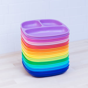 Re-Play Divided Plate - Assorted Colours