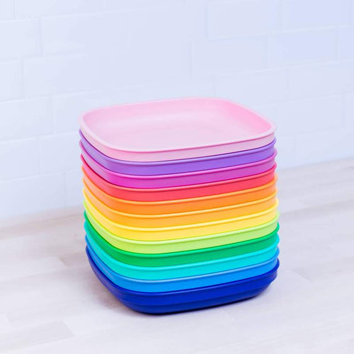 Re-Play Flat Plate - Assorted Colours