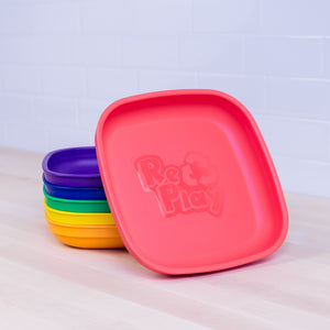 Re-Play Large Flat Plate - Assorted Colours