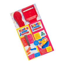 Load image into Gallery viewer, Kiddies Food Kutter Knife &amp; Safety Food Peeler - TWIN PACK