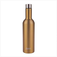 Load image into Gallery viewer, Oasis 750ml Stainless Steel Insulated Wine Traveller - Assorted Colours/Patterns