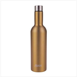 Oasis 750ml Stainless Steel Insulated Wine Traveller