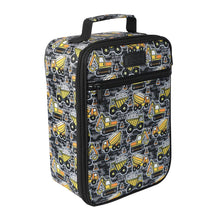 Load image into Gallery viewer, Sachi Insulated Lunch Tote - Construction Zone