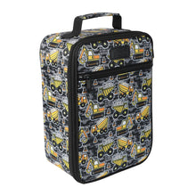 Load image into Gallery viewer, Sachi Insulated Lunch Tote - Construction Zone