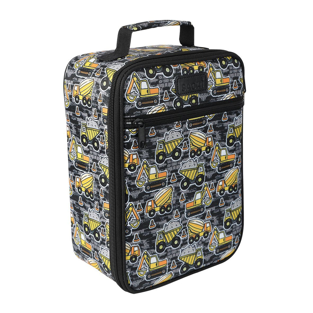 Sachi Insulated Lunch Tote - Construction Zone