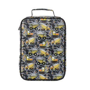 Sachi Insulated Lunch Tote - Construction Zone