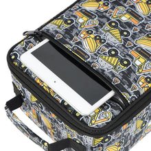 Load image into Gallery viewer, Sachi Insulated Lunch Tote - Construction Zone