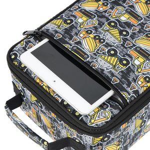 Sachi Insulated Lunch Tote - Construction Zone