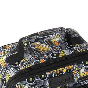 Sachi Insulated Lunch Tote - Construction Zone