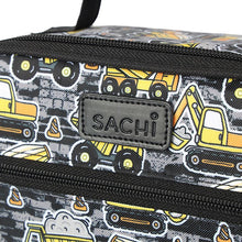 Load image into Gallery viewer, Sachi Insulated Lunch Tote - Construction Zone