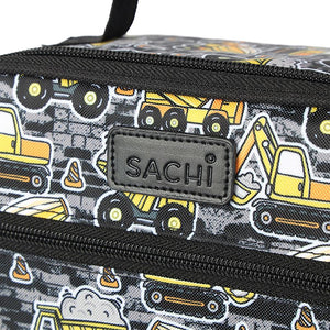 Sachi Insulated Lunch Tote - Construction Zone