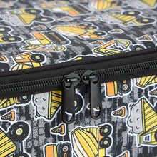Load image into Gallery viewer, Sachi Insulated Lunch Tote - Construction Zone
